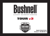 Bushnell TOUR V3 Manual De Instrucciones