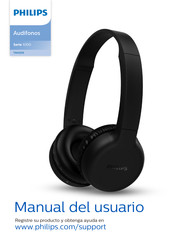 Philips TAH1205 Manual Del Usuario