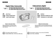 Samsung VP-D87 Manual De Instrucciones