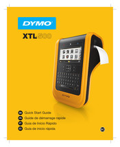 Dymo XTL 500 Guia De Inicio Rapido