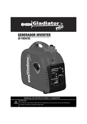 Gladiator PRO GI 1024/25 Manual De Instrucciones