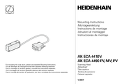 HEIDENHAIN AK ECA 4490 PV Instrucciones De Montaje