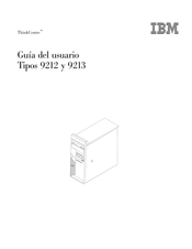 IBM ThinkCentre 9213 Guia Del Usuario