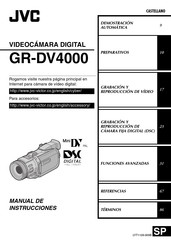 JVC GR-DV4000 Manual De Instrucciones