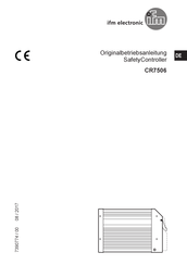 IFM CR7506 Manual De Instrucciones