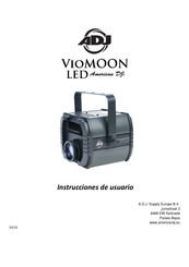 ADJ VIOMOON LED Instrucciones De Usuario