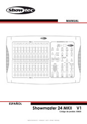 SHOWTEC Showmaster 24 MKII V1 Manual Del Usuario