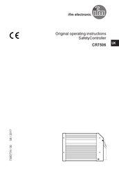 IFM CR7506 Manual De Instrucciones