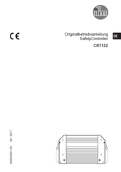 IFM CR7132 Manual De Instrucciones