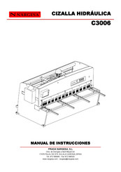 NARGESA C3006 Manual De Instrucciones