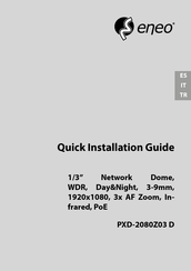 Eneo PXD-2080Z03 D Instrucciones De Instalación