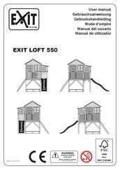 EXIT LOFT 550 Manual Del Usuario