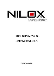 Nilox BUSINESS Serie Manual De Usuario