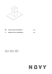 Novy 7256/15 Instrucciones De Instalación