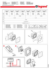 Legrand EconoRex MT 499 83 Manual De Instrucciones