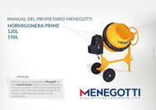 MENEGOTTI PRIME 150L Manual Del Propietário