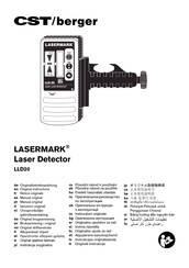 CST/BERGER LASERMARK LLD20 Manual Original