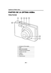 AgfaPhoto OPTIMA 1438m Manual De Instrucciones