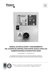 fisair MCCE2.0-ES-19-3 Manual De Instalación Y Funcionamiento