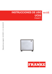 Franke FCS4071 Manual De Uso