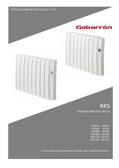 Gabarron RKS6Hi Instrucciones De Instalacion Y Uso