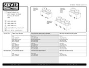 Server TWIN FS-4 81200 Instrucciones De Uso