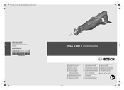 Bosch GSA 1100 E Professional Manual Original