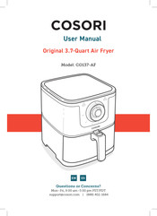 cosori CO137-AF Manual De Usuario