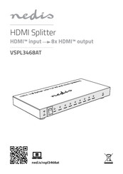 nedis VSPL3468AT Guia De Inicio Rapido