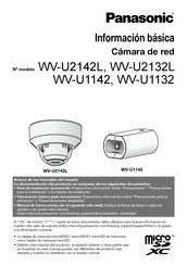 Panasonic WV-U2132L Información Básica