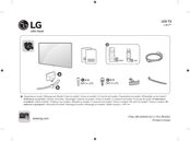 LG LJ62 Serie Manual Del Usuario