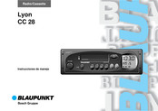 Blaupunkt Lyon CC 28 Instrucciones De Manejo