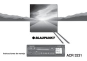 Blaupunkt ACR 3231 Instrucciones De Manejo