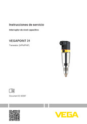 Vega POINT 31 Instrucciones De Servicio