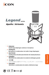 ICON Legend Apollo Manual Del Usuario