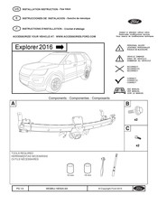 Ford SKGB5J-19D520-AA Instrucciones De Instalación