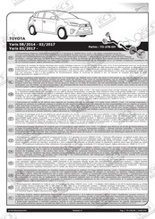 ECS Electronics TO-278-DH Instrucciones De Montaje