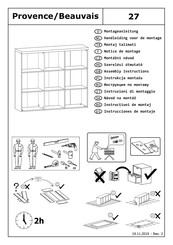 Home affaire Provence Instrucciones De Montaje