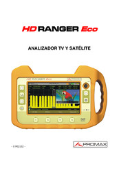 Promax HD RANGER Eco Manual De Instrucciones