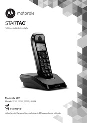 Motorola STARTAC S1203 Manual De Instrucciones