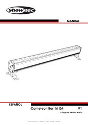 SHOWTEC Pulse Pixel Bar 16 Q4 Manual