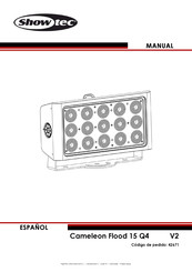 SHOWTEC Cameleon Flood 15 Q4 Manual De Usuario