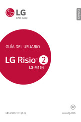 LG Risio 2 Guia Del Usuario