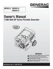 Generac 005942-0 Manual Del Propietário