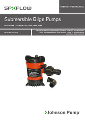 Johnson Pump SPXFLOW L450 Serie Manual Del Usaurio