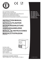 Hoshizaki FM-120KE-HC Manual De Instrucciones