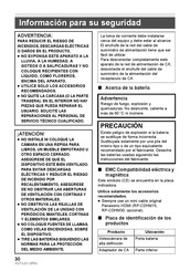 Panasonic HDC-TM80 Manual Del Usuario