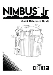 Chauvet DJ NIMBUS Jr Guía De Referencia Rápida