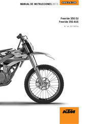 KTM Freeride 350 EU 2013 Manual De Instrucciones