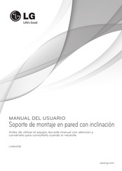 LG LSW640B Manual Del Usuario